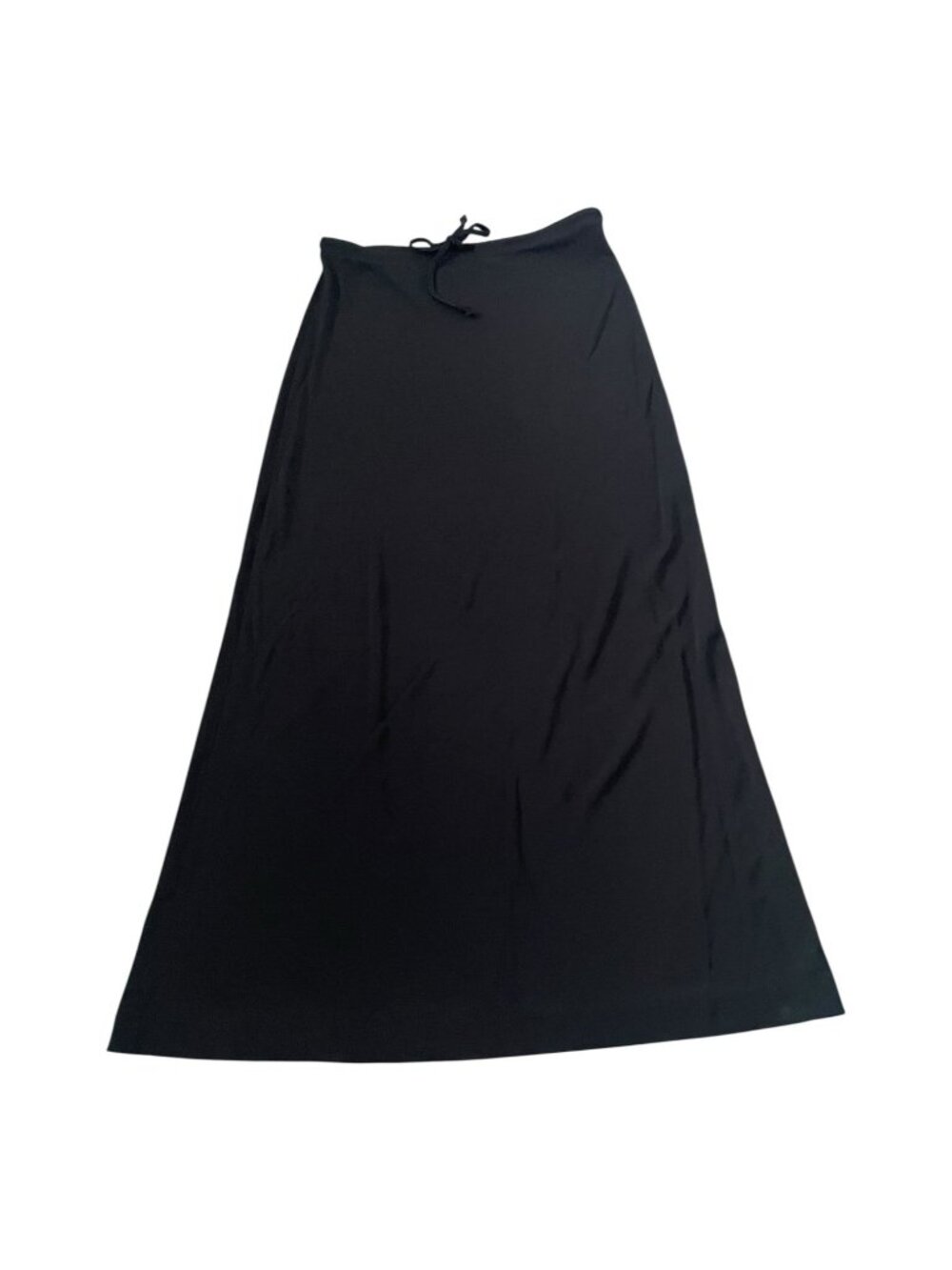 Liz Claiborne black maxi skirt size petite small